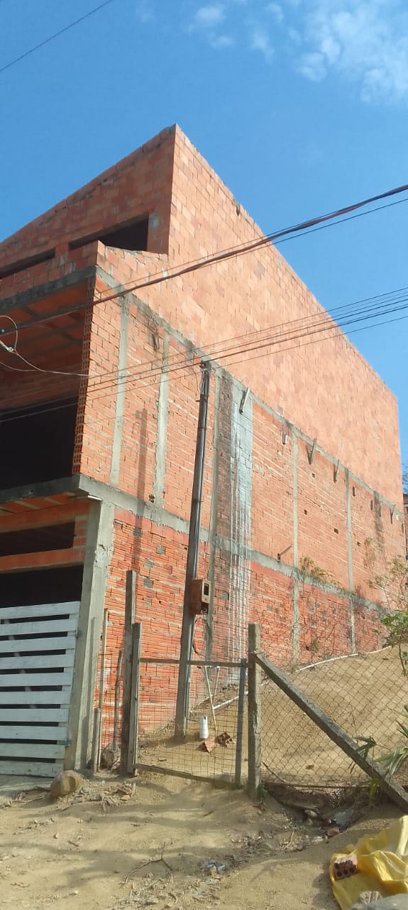 VENDA PRÉDIO INACABADO – Santa Rita de Cassia CAPIVARI = SÃO PAULO